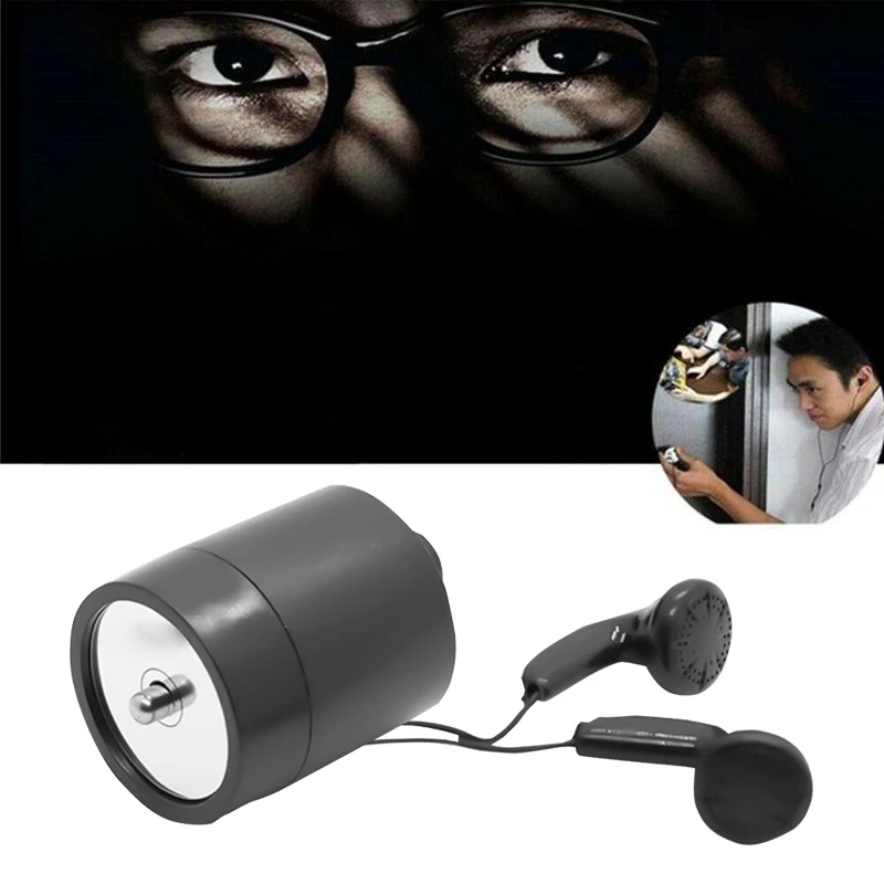 Высокопрочный микрофон детектор прослушивания голоса для инженерного ремонта