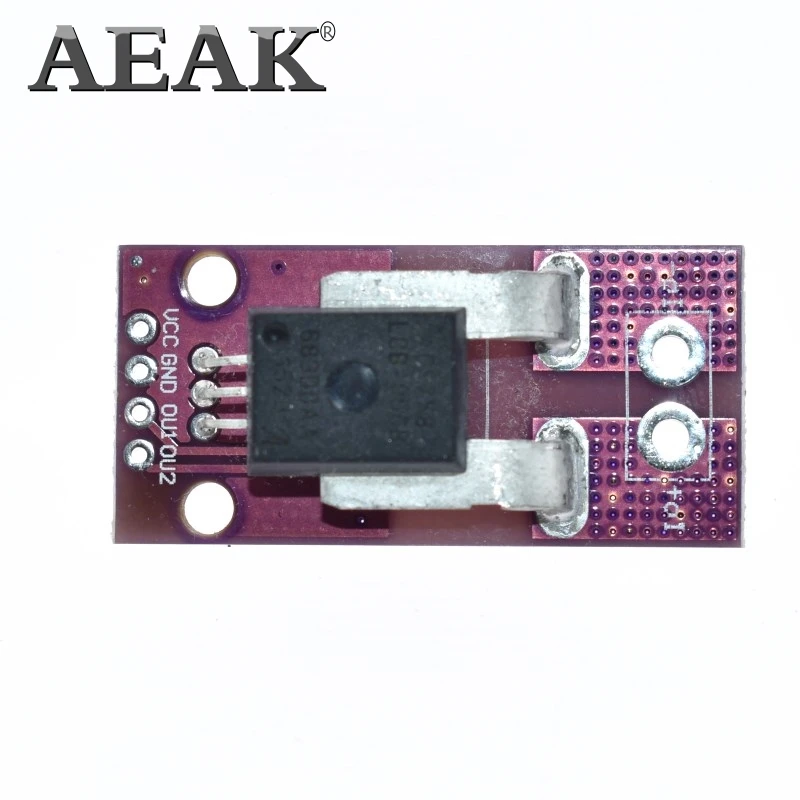 Официальный ACS758LCB AEAK модуль датчика тока для холла новый набор самостоятельной