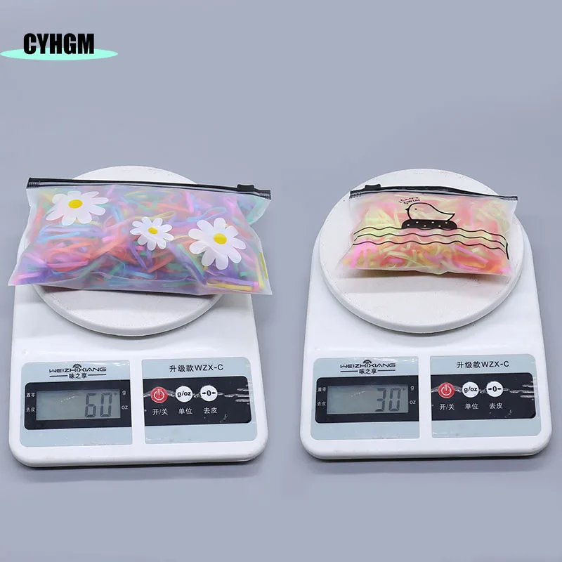 Аксессуары для волос девочек нейлоновые завязки эластичные резинки детский