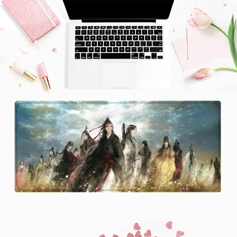 

High Quality Mo Dao Zu Shi MDZS Locking Edge Mouse Pad Game Rubber Computer Gaming Mousepad