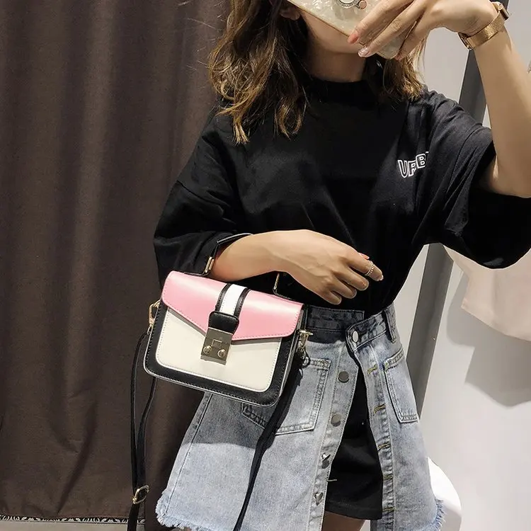 Новые женские сумки модные стильные для женщин подходящие цвета на плечо