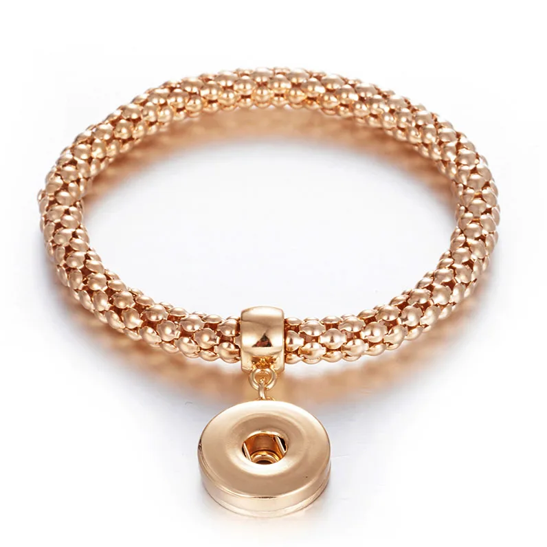 Новейший позолоченный посеребренный браслет с защелкой 18 мм ювелирные изделия