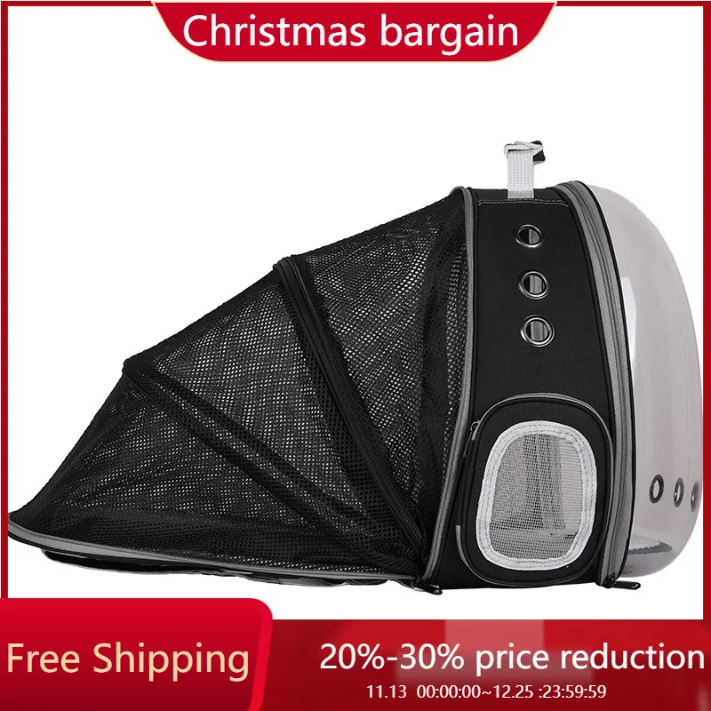 

Pet Sling Backpacks, Bubble Backpack Slings, Cats and Puppies, Approved By Airlines, Designed for Travel, Hiking and Outdoor Use