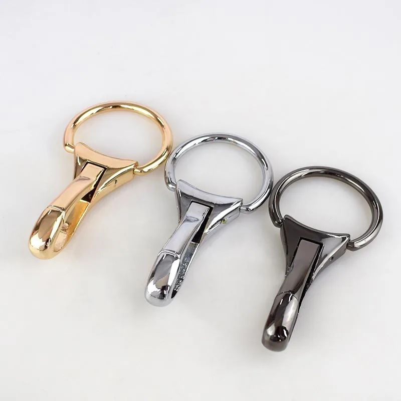 Meetee 2/5pcs Metal Bag Hook Keychain DIY Luggage Straps Belt Strap Buckles Pendant Clasp Sewing Craft Accessories BD273 | Дом и сад