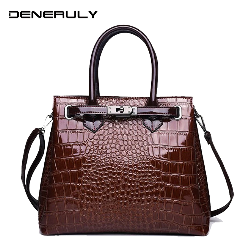 

2019 Leather Crossbody Bags Women Luxury Brand Handbags Women Bags Leather Designer High Quality Top-handle Bag Sac Main Femme