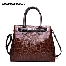 2019 Leather Crossbody Bags Women Luxury Brand Handbags Women Bags Leather Designer High Quality Top-handle Bag Sac Main Femme