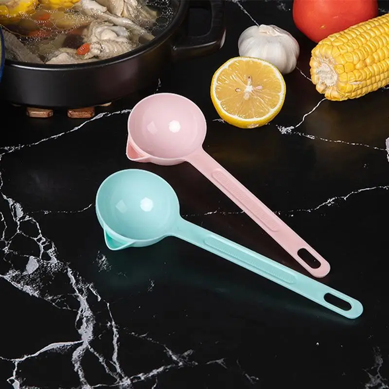 4 шт. маслоотделитель ложки для жарки масляный фильтр дуршлаг совок кухонный