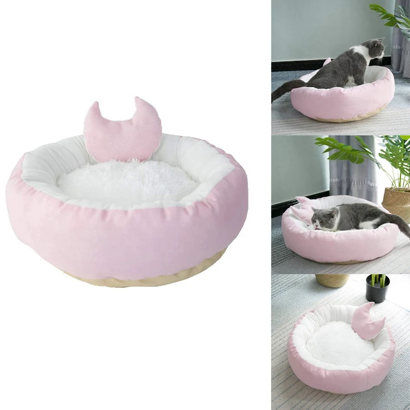 

Soft Bed for Dogs and Cats Basic Bed for Cats / Small Dogs / Pet