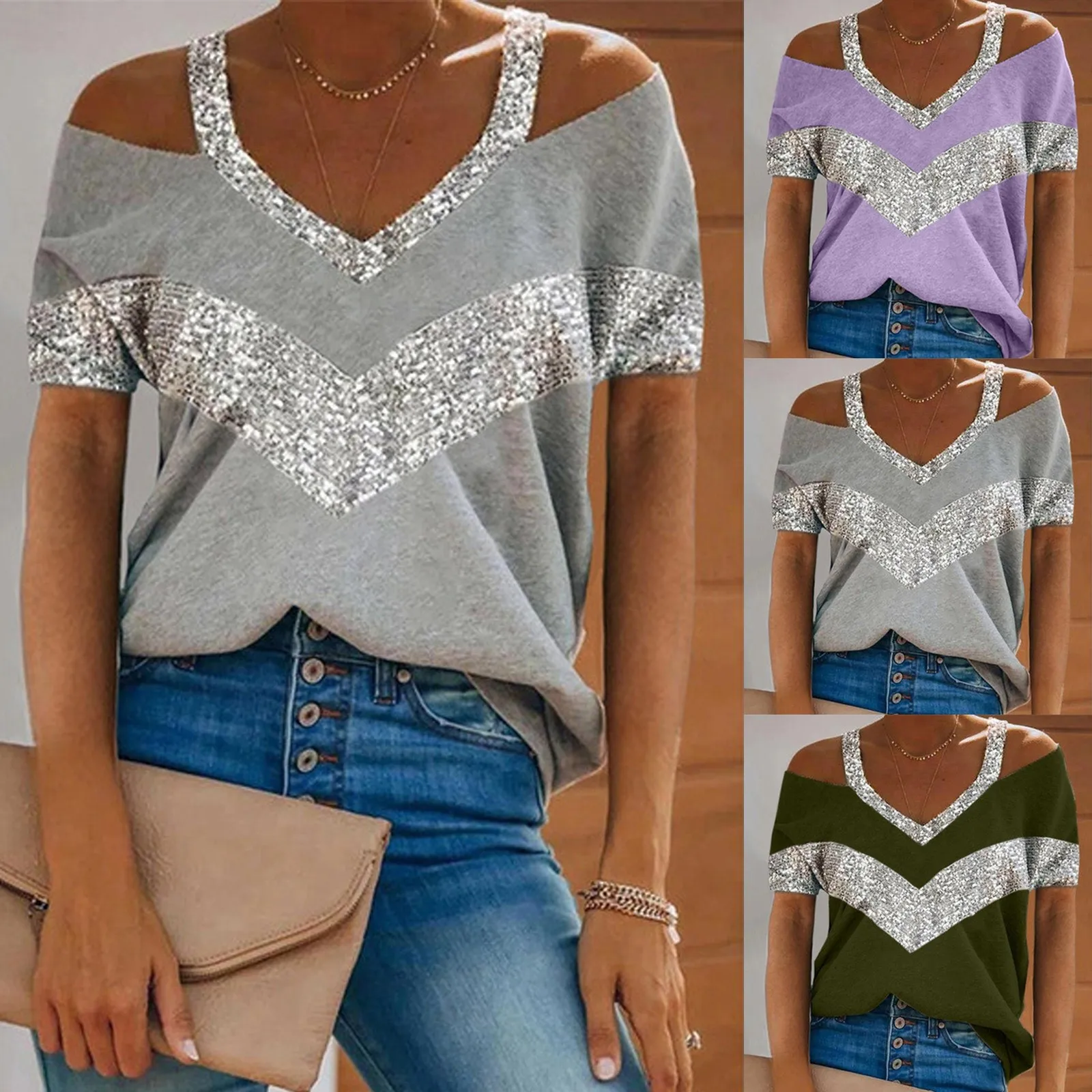 

Women's Tops BlouseSuspender