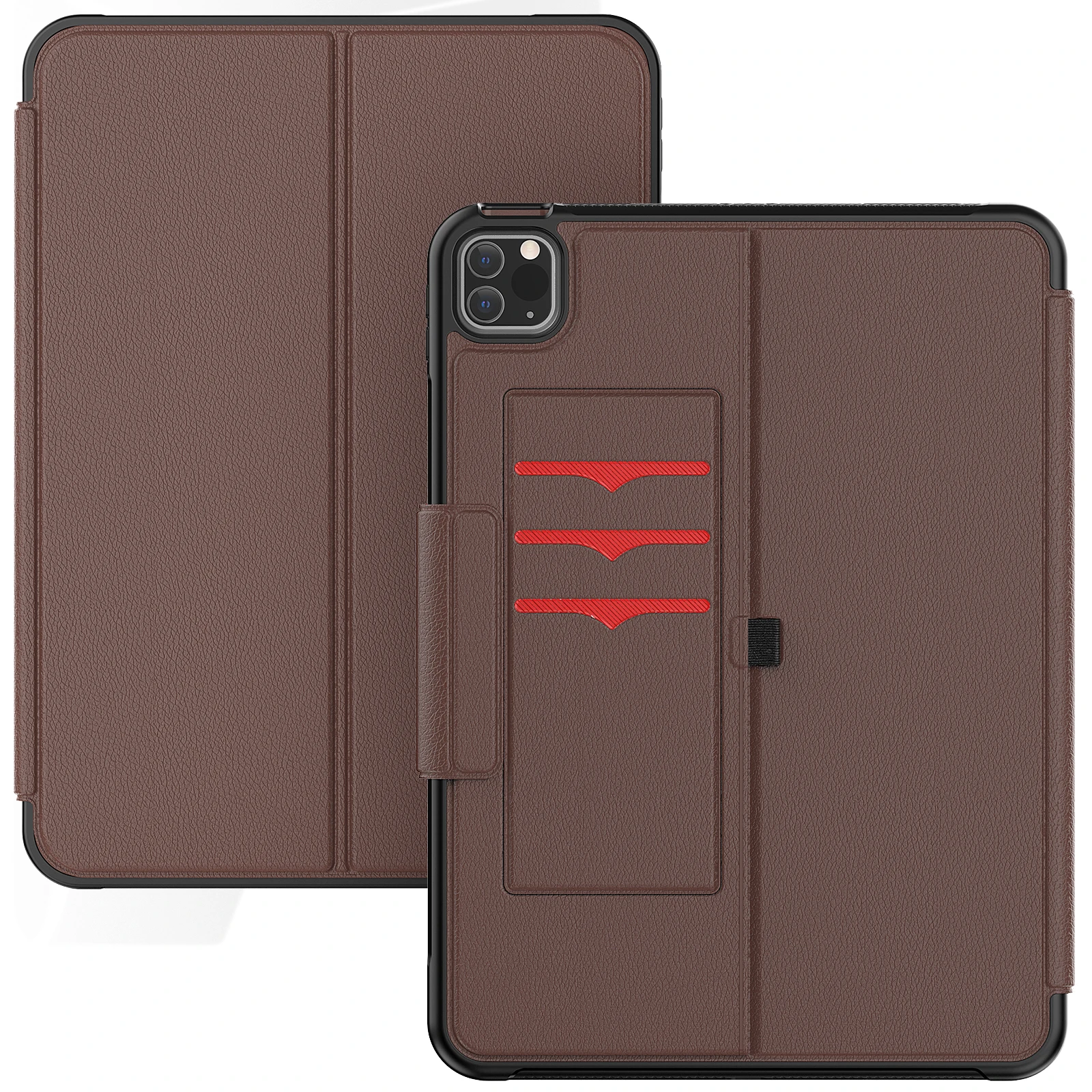 

Business Tablet Cover For iPad Pro11 2021 2020 Case Anti-fall Wake Sleep With Pen Slot Tablet Case For iPad Pro11 2018 Cover