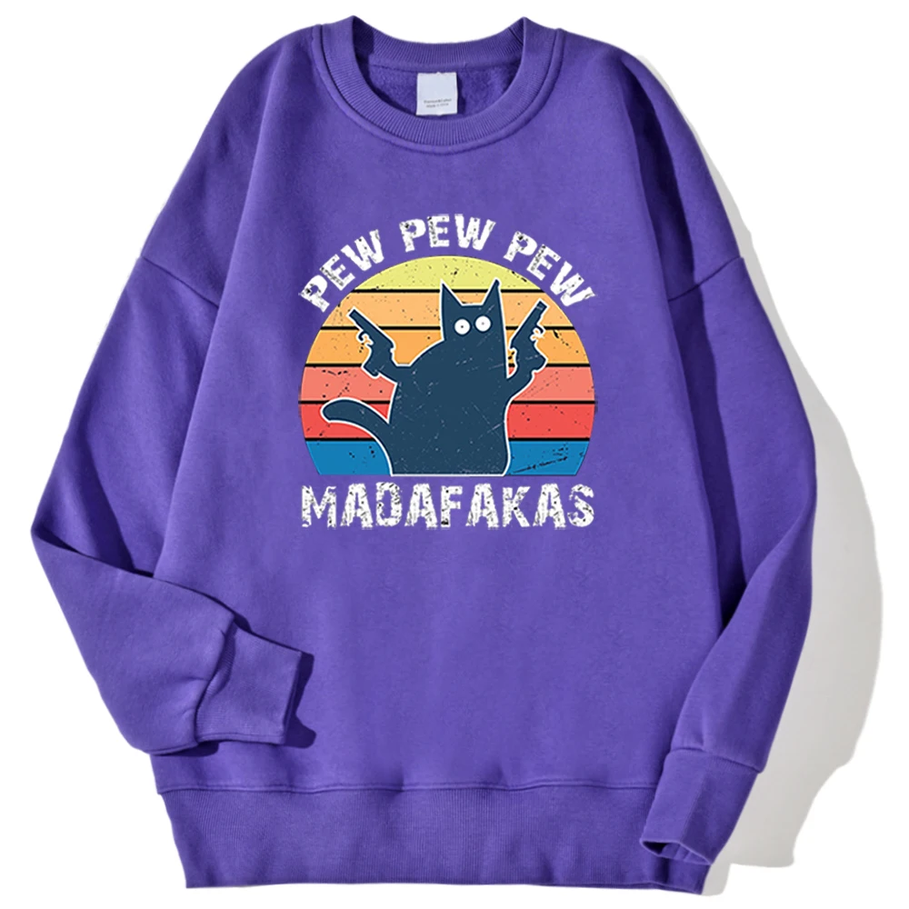 

Printed Hoodie Man Harajuku Wool Street clothing cartoon autumn Undershirt hip-hop oversized fall pullover