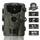 Охотничья камера HC804A 20 МП 1080P для слежения за дикой природой, Охотничья камера для дикой природы с ночным видением, Охотничья камера с датчиком движения