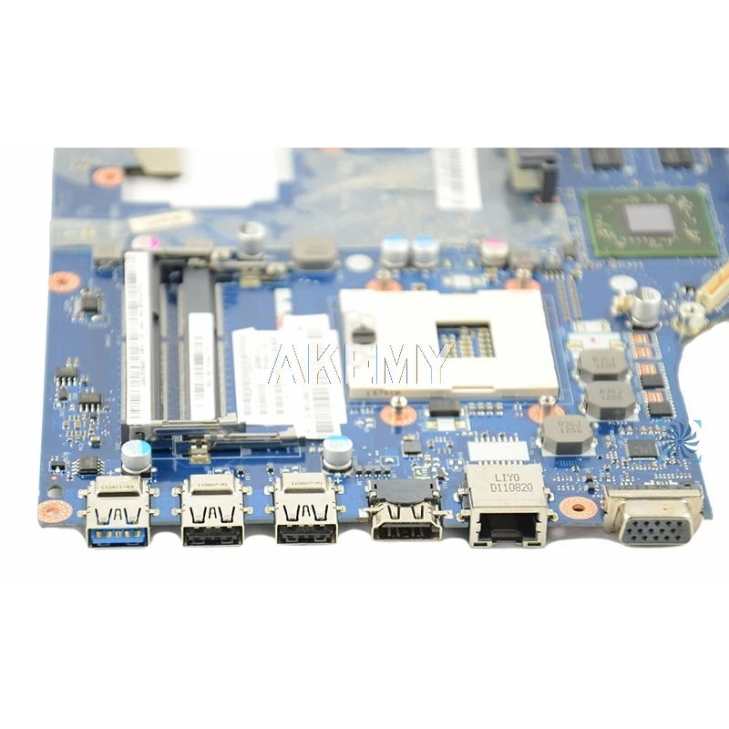 

LA-6758P motherboard For Lenovo Ideapad G770 Y770 motherboard PIWG4 LA-6758P REV:1.0 motherboard Test 100% original