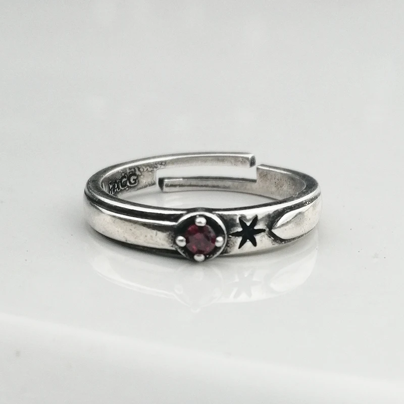 

Jujutsu Kaisen Cosplay Fushiguro Megumi Itadori Yuji Gojo Saruto Sukuna Anime Band Rings Dogs Eyes Tattoo Engraved