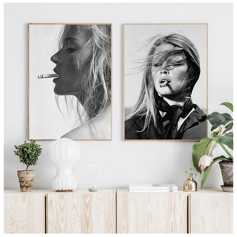 Модный плакат для сексуальных девушек холст печать на стене серфинга искусство