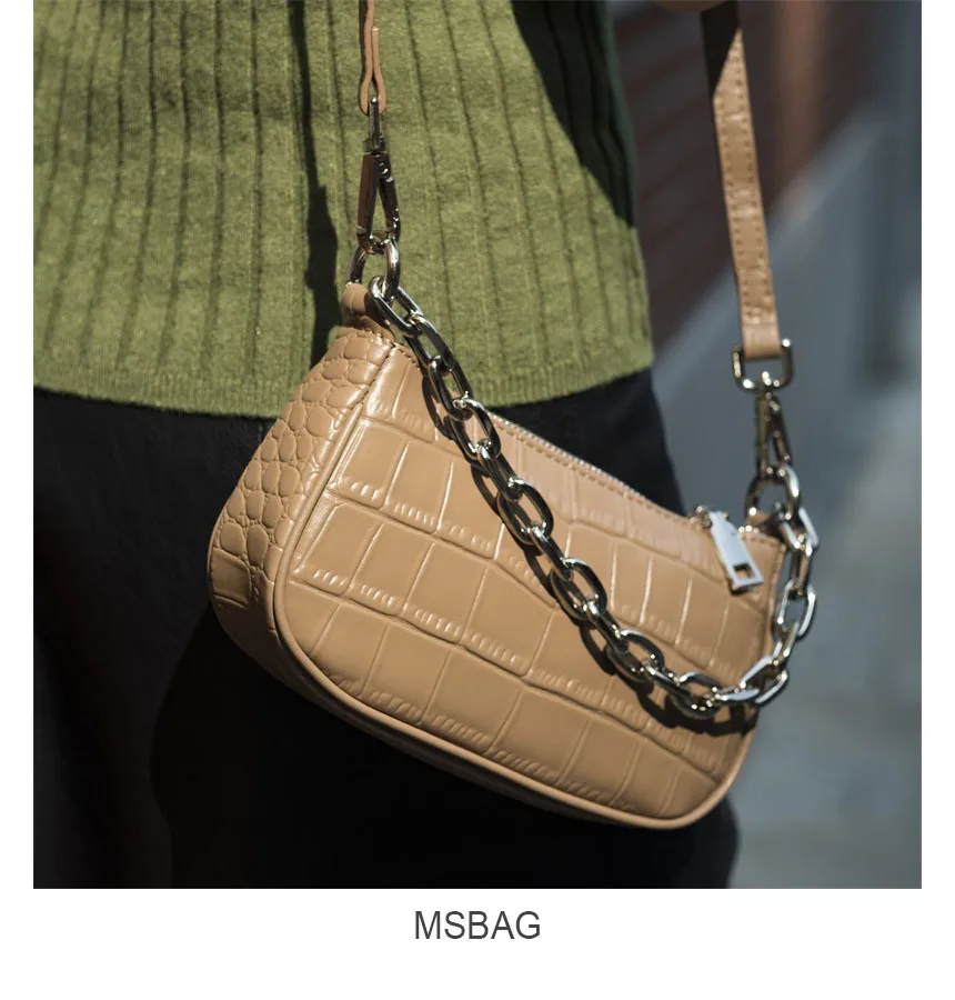 Женская сумка через плечо SIKU модная брендовая сумка-мессенджер из натуральной