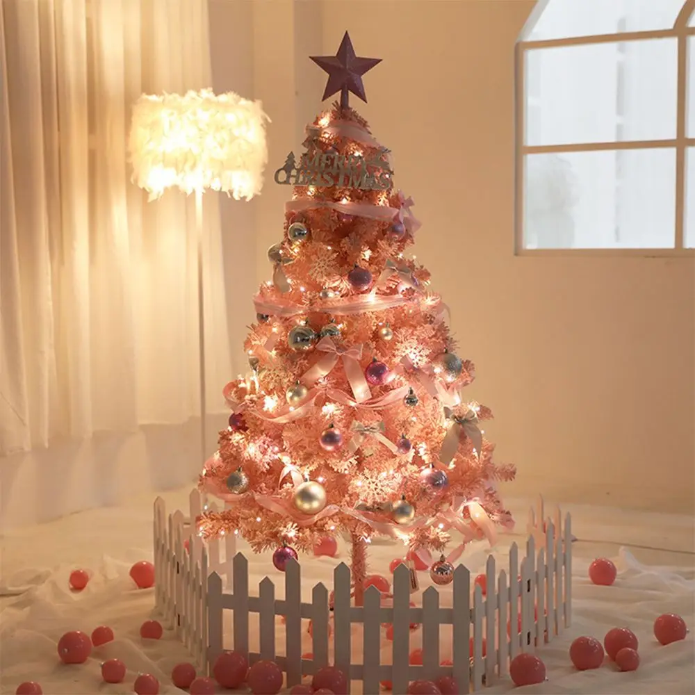 60cm Mini Artificial Christmas Tree New Year Home Ornaments Desktop Xmas Tree Decoration Christmas Decoration Christmas Tree