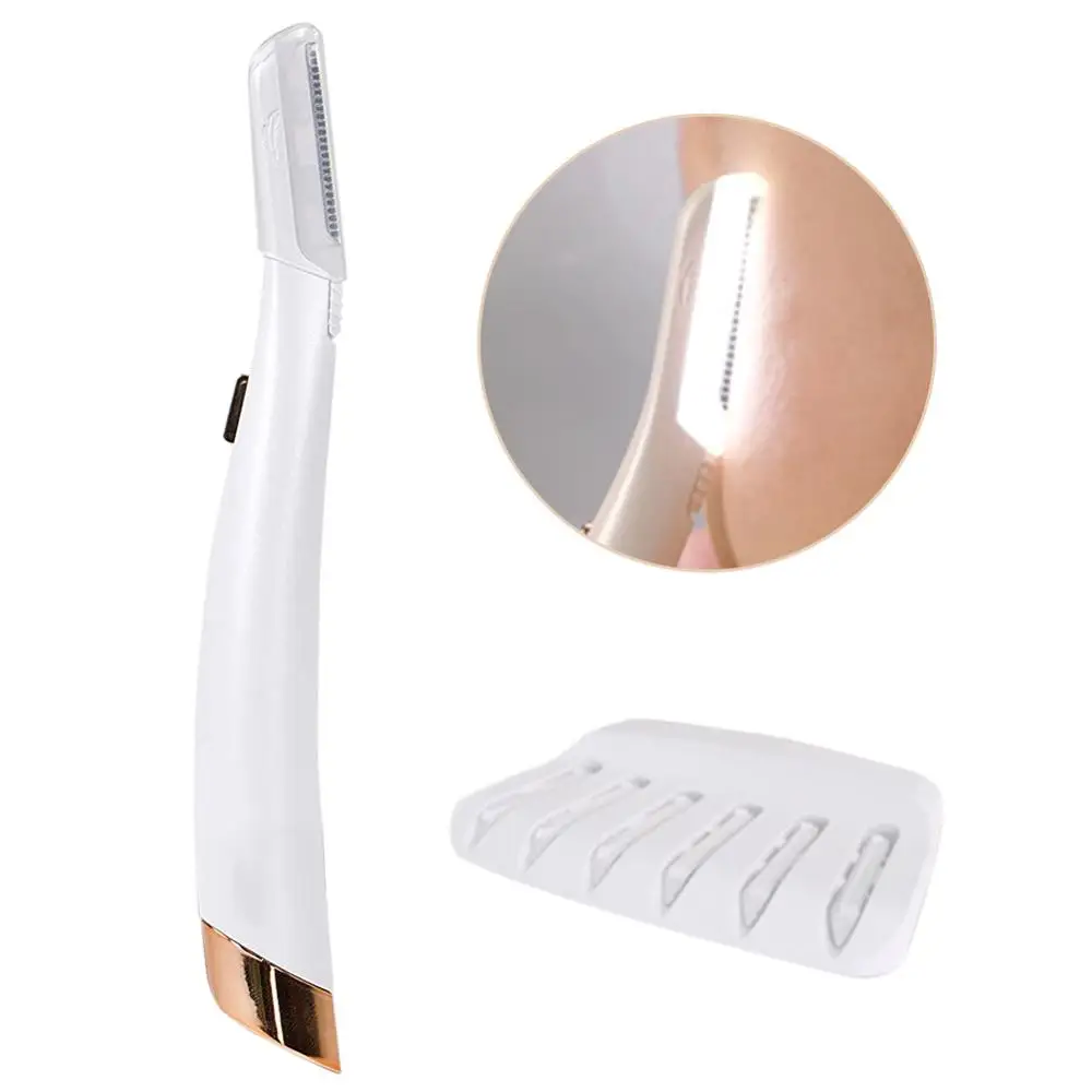 7 в 1 Женский электрический триммер с питанием от аккумулятора портативный прибор