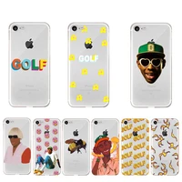 tyler the creator golf bees phone case for iphone x xs max 6 6s 7 7plus 8 8plus 5 5s se 2020 xr 11 11pro max clear funda cover