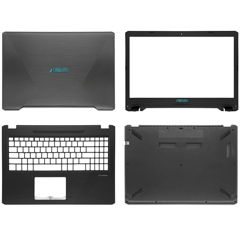 

Новая задняя крышка для ноутбука/передняя рамка/Упор для рук/задняя крышка для ASUS X570 X570U X570UD YX570U YX570 A/B/C/D, чехол