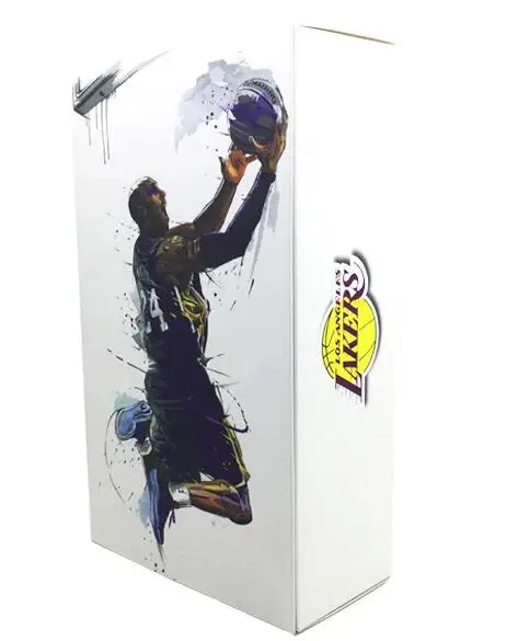 with box Funko Pop баскетболист подвижные суставы Фигурки игрушки - Цвет: with box