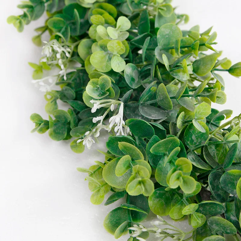 OHEART искусственный эвкалипт Виноградная гирлянда искусственные растения зелень