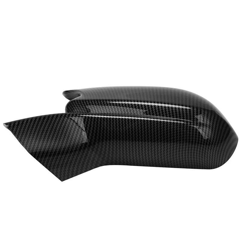

Car ABS Carbon Fiber Color Rear View Mirror Cover Shell Housing Trim for Chevrolet Camaro 2015-2020