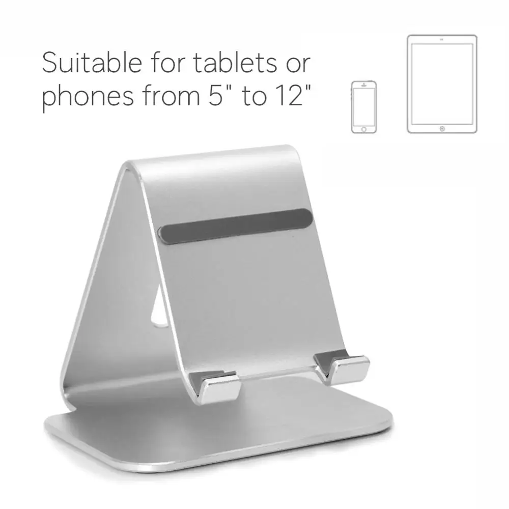 AZiMiYO держатель для ipad Портативная Алюминиевая Подставка для планшета samsung Galaxy Tab Pro S ipad Air Surface Pro 4 киоск pos-подставка