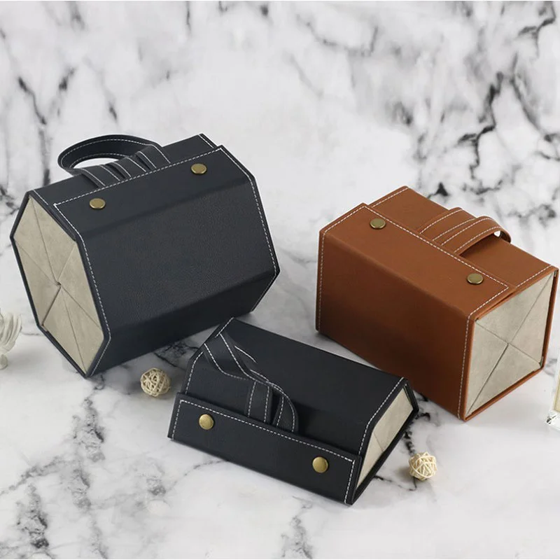 

Multi-slot PU Storage Box Eyeglasses Holder Glasses Organizer Sunglasses Case
