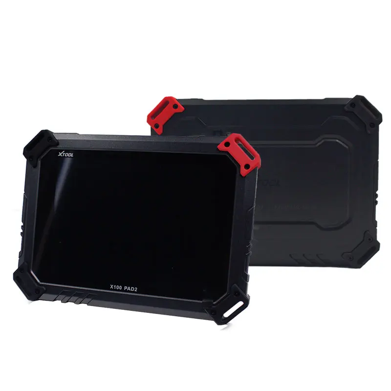 Автомобильный программатор ключей XTOOL X100 PAD2 Pro с KC100 EEPROM DPF EPB EPS одометр масло TPMS WIFI
