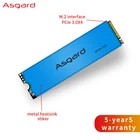 Твердотельный накопитель Asgard M.2 ssd M2 PCIe NVME 1 ТБ 2 ТБ, внутренний жесткий диск 2280 для ноутбука с Кэш-памятью