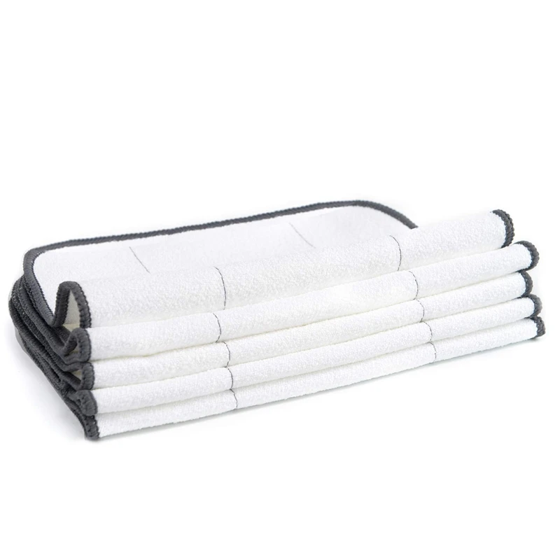 

20-pack Mixed Microfiber Mopping Cloths 10 Wet+10 Dry Washable&Reusable Mop Pads Fits iRobot Braava 380 380t 320 321 Mint 4200 4