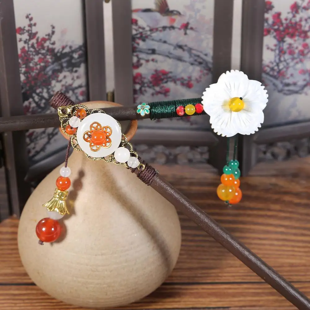 

18/15 см классические деревянные палочки для волос коричневая пустая базовый головной убор для изготовления своими руками самодельное закол...