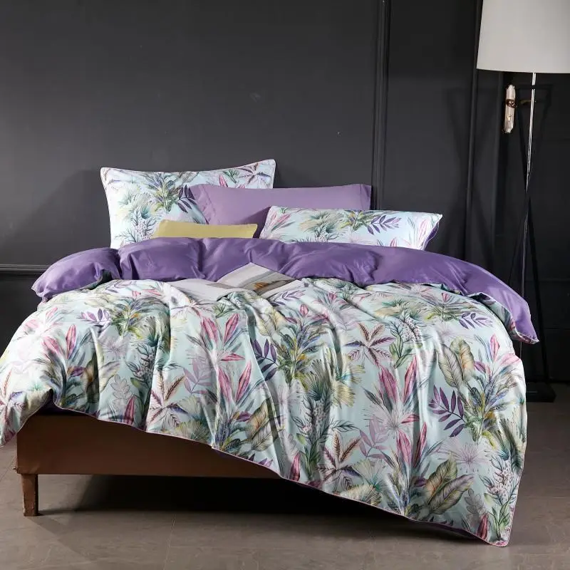 Комплект мягкого постельного белья J 100% из египетского хлопка роскошные