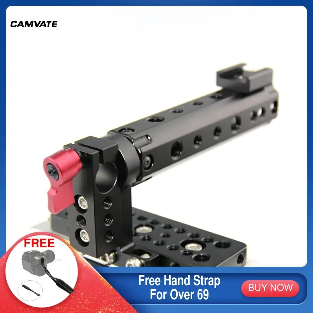 CAMVATE ручка с верхней пластиной резьбой 1/4 &quot 20 и креплением для