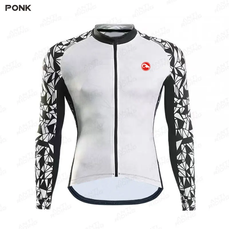 

2020 профессиональная Зимняя Теплая Флисовая велосипедная Джерси с длинным рукавом Ropa Ciclismo Hombre велосипедная одежда maillot Ciclismo