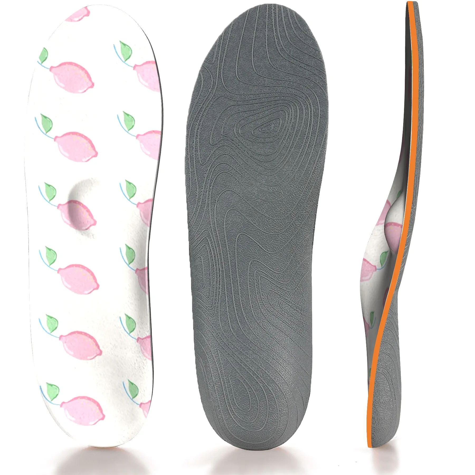 Flat Arch Insole Unisex Shoes Arch Support Outdoor Climbing Personality Insoles