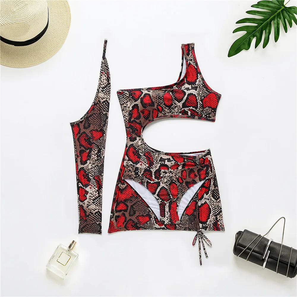 

Sexy Bandeau Bikini 2021 Swimsuit Women Mesh High Cut Bikini Set Swimwear Female String Knot Bathing Suit Brazilian 3 Piece Set
