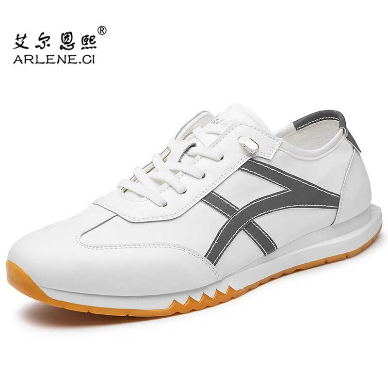 Мужские кроссовки для бега дышащие фитнеса и спортзала уличная спортивная обувь