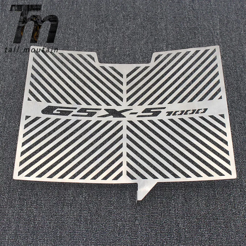 

Motorcycle Accessories Radiator Grille Grill Cover Guard Protector For SUZUKI GSX-S1000 GSX-S750 2015 2016 2017 GSX S 1000 750