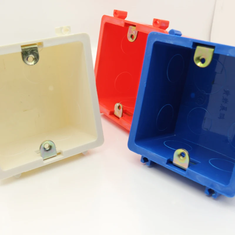 UNKAS горячая Распродажа универсальная белая распределительная коробка для