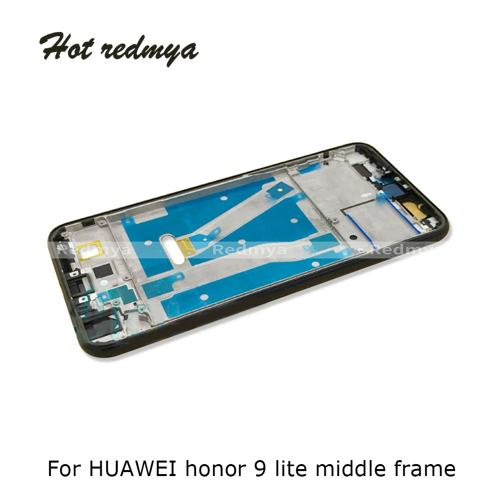 Оправа 9 lite для Huawei Honor корпус со средней передней рамкой сменная пластина