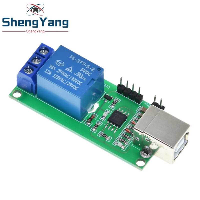 Умная электроника 5 в постоянного тока USB реле 1 канал программируемое