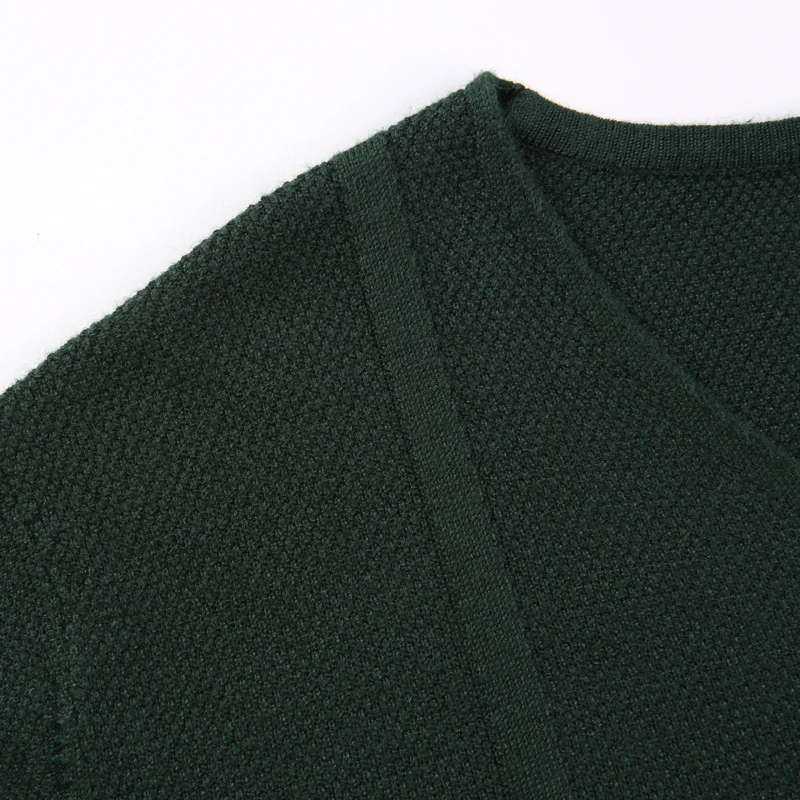 Новинка 2021 мужской хлопковый свитер пуловер свитера повседневный вязаный