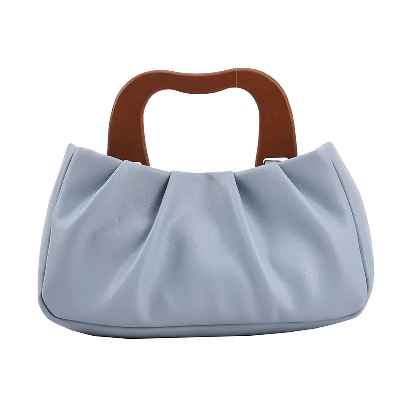 

Crossbody Bag with Short Handle for Women Small Soft PU Leather 2021 Chain Top Handle Shoulder Purses Handbags Bolsa Feminina