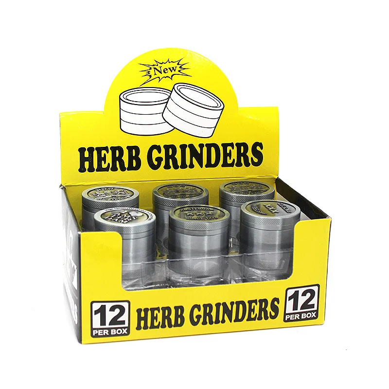 Metal Smoke Grinder Amsterdam 4-layer Manual Weed Accessories | Дом и сад