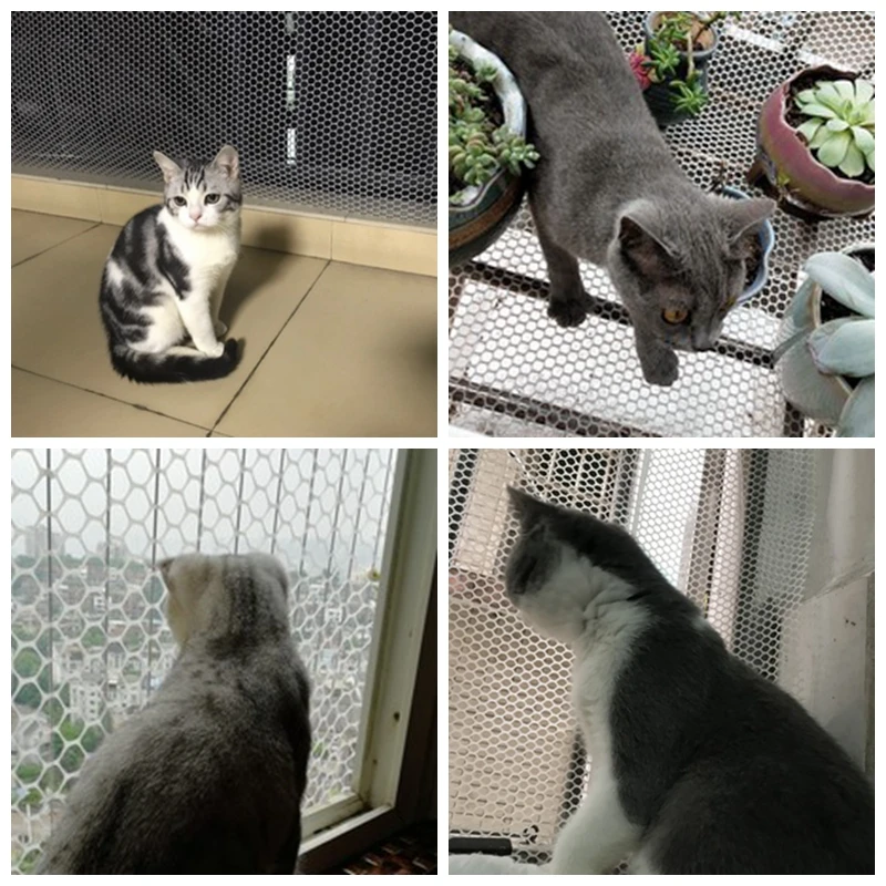 Пластиковая сетка для безопасности детей ограждения домашних животных собак