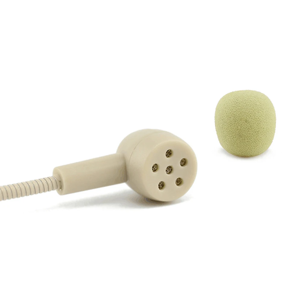 Проводная гарнитура с микрофоном для учителей и туристов 3 5 мм микрофон двумя