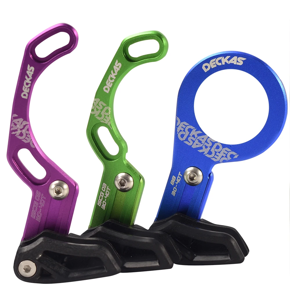 

MTB Road Bike Bicycle Chain Guide Chain Protector 1X System Single Speed Wide Narrow Gear Round Chain Guide Stabilizer