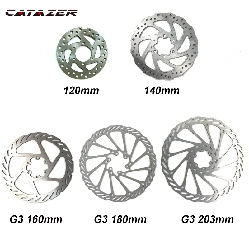 Все Размеры дисковый тормоз горного велосипеда ротора 6 Болт Фланцевый Адаптер